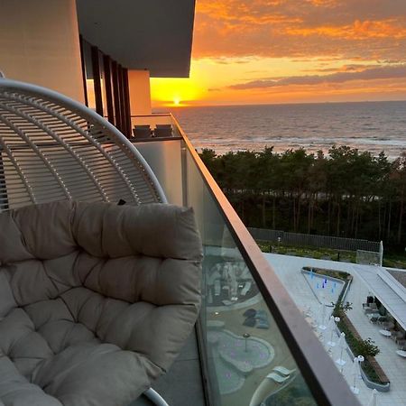 Wave Resort & Spa Magic Apartaments With Sea View Miedzyzdroje Exteriér fotografie