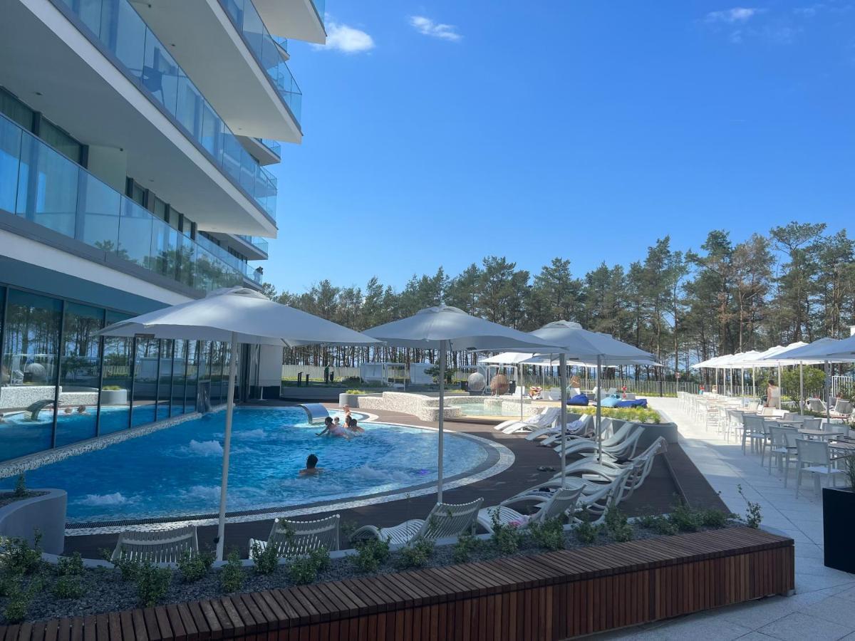 Wave Resort & Spa Magic Apartaments With Sea View Miedzyzdroje Exteriér fotografie