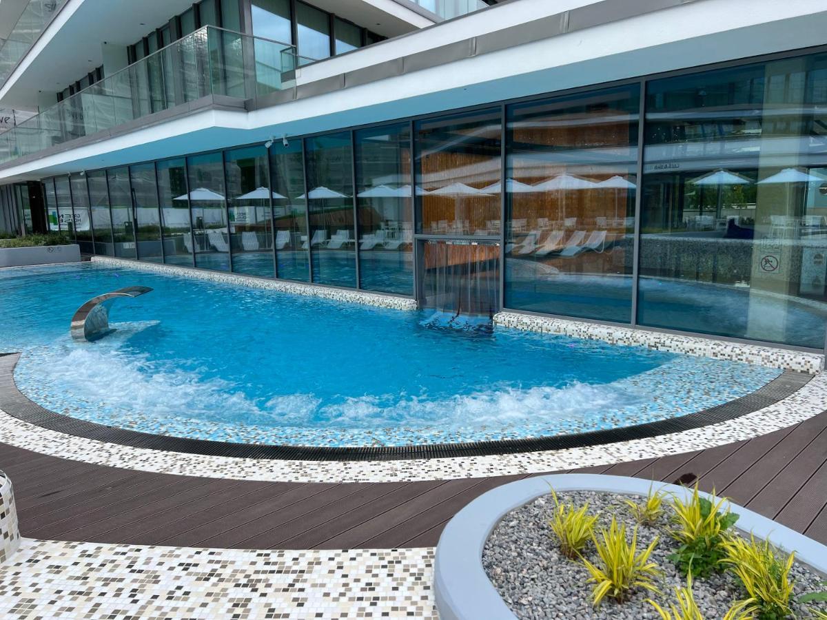 Wave Resort & Spa Magic Apartaments With Sea View Miedzyzdroje Exteriér fotografie