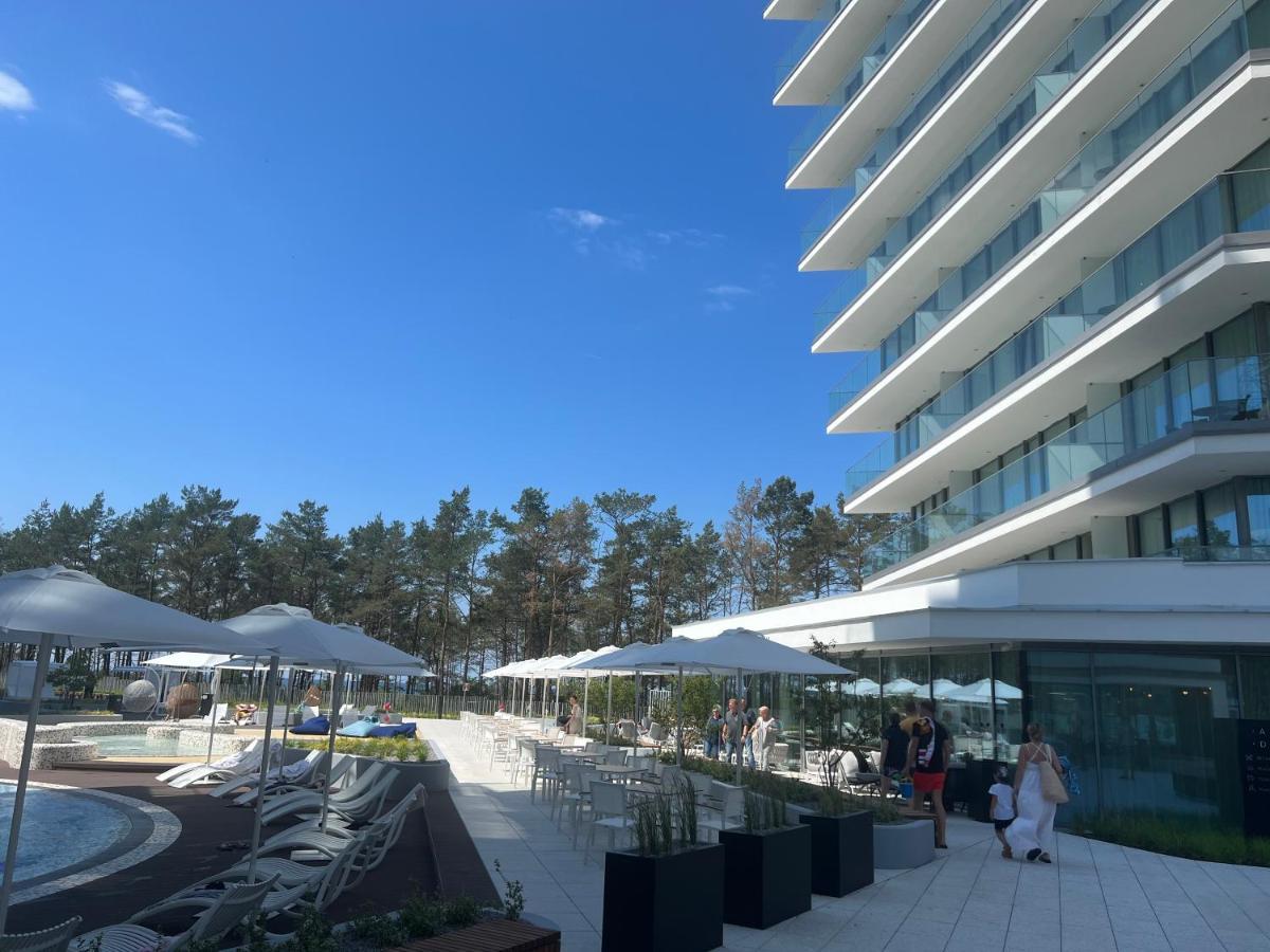 Wave Resort & Spa Magic Apartaments With Sea View Miedzyzdroje Exteriér fotografie