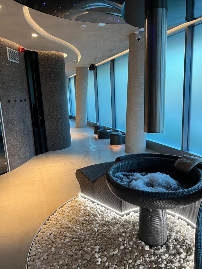 Wave Resort & Spa Magic Apartaments With Sea View Miedzyzdroje Exteriér fotografie