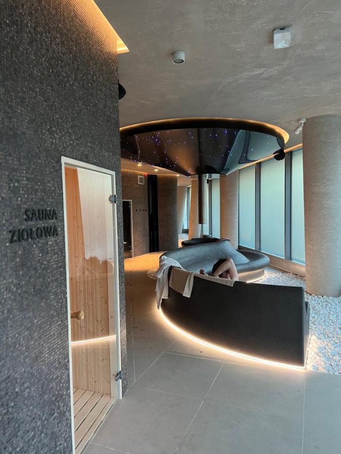 Wave Resort & Spa Magic Apartaments With Sea View Miedzyzdroje Exteriér fotografie