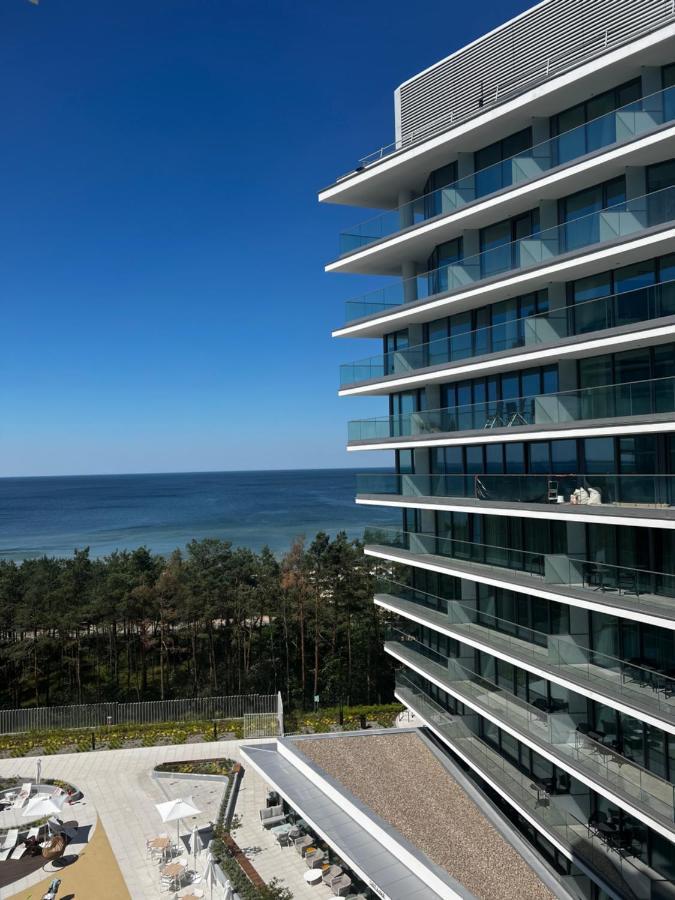 Wave Resort & Spa Magic Apartaments With Sea View Miedzyzdroje Exteriér fotografie