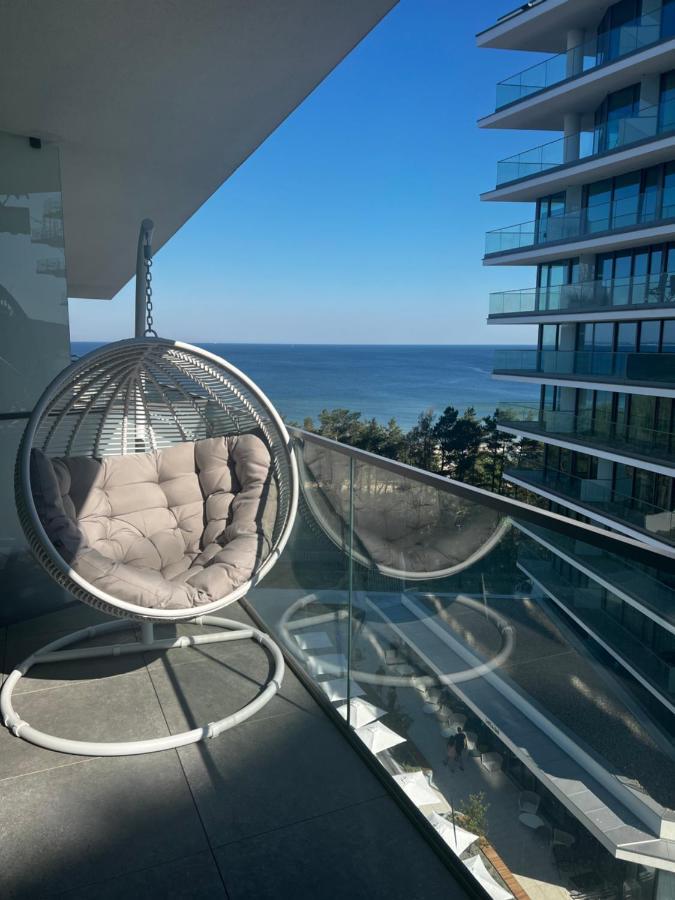Wave Resort & Spa Magic Apartaments With Sea View Miedzyzdroje Exteriér fotografie