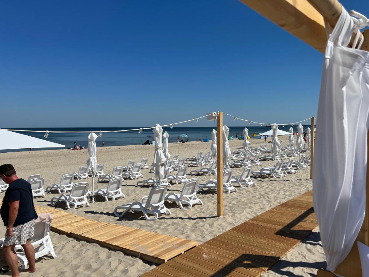 Wave Resort & Spa Magic Apartaments With Sea View Miedzyzdroje Exteriér fotografie