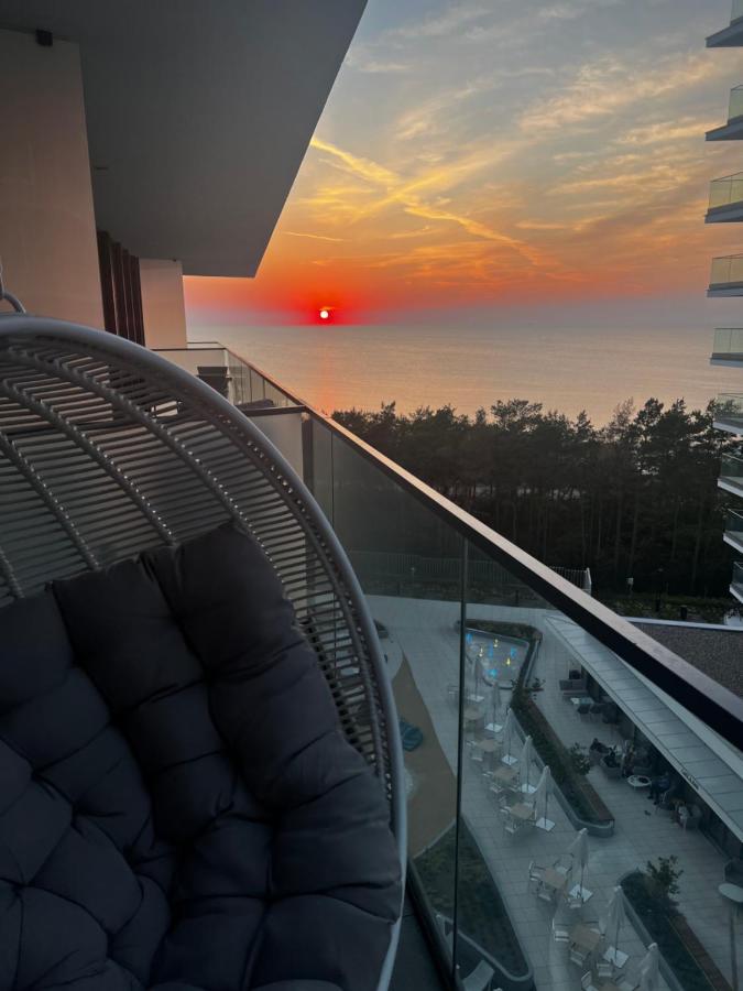 Wave Resort & Spa Magic Apartaments With Sea View Miedzyzdroje Exteriér fotografie